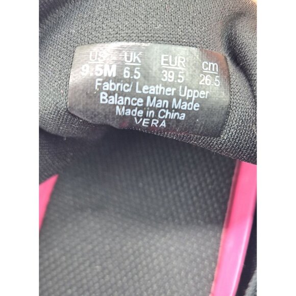 Ryka Vera Slip-On Leopard Print Ankle Sneakers Women Size 9.5 Black Knit Leather - Picture 4 of 12